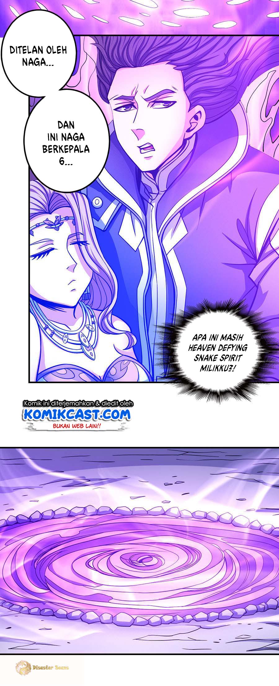 God of Martial Arts chapter 106